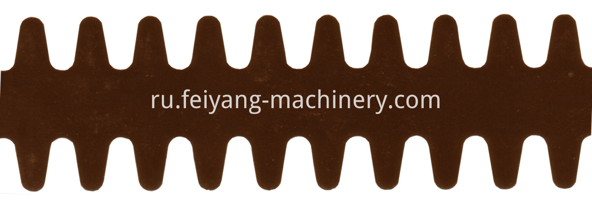 коричневая пленка brown color tipping film